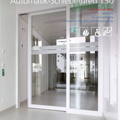 Brandschutz Schiebetür